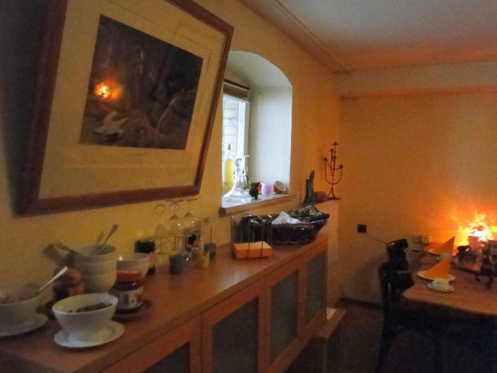 Hotel Dallgow 外观 照片